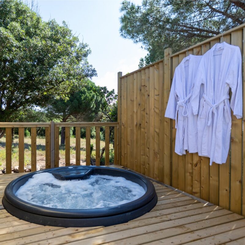 Réalisation - Camping Le Damier